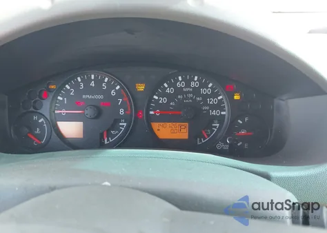 2011 Nissan Frontier S из США, поврежденный, VIN 1N6AD0EV5BC419974